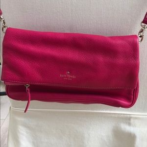 Kate Spade pink cross bag